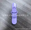Pañuelo de Bebé con Pinza Anti-Caída en Stock, Cadena Anti-Pérdida para Babero de Niño Pequeño, Pinza Portátil para Fijar Pañuelo-Sombrero, Pinza Anti-Caída