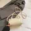 Bolsa Vermelha para Mulheres, Nova Tendência 2026 Moda Primavera Nicho Bolsa de Ombro Prata, Bolsa Transversal de Luxo para o Dia a Dia