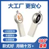 Pen drive escolar redondo gift pen drive comemorativo da empresa pen drive de metal rotativo criativo ins pen drive de cristal espelhado