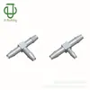 Ju Jiyou Atacado Mangueira Conector de Mangueira Diâmetro Igual Diâmetro Variável Tipo T Tê Conexão Pagoda de Plástico