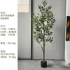 Árbol de olivo artificial de Amazon con frutos, planta de interior grande en maceta para centros comerciales y hoteles, decoración suave personalizada y paisajismo para proyectos