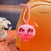 Chaveiro Pingente de Animal Cartoon Chamativo Chaveiro Fofo para Casal Bolsa Boneco Descompressão Pingente Venda por Atacado