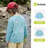 Celebre o Dia Nacional 10% de descontoRepelente à águaDudu House Moda Infantil Roupa de Trabalho Infantil
