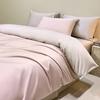 Conjunto de Cama Quatro Peças de Algodão de Fibra Longa Xinjiang Classe A Capa de Edredom de Algodão Roupa de Cama de Algodão Lençol Capa de Edredom Conjunto de Três Peças