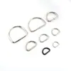 Anillo D Metálico Semicircular Personalizado para Equipaje, Hebilla en Forma de D, Hebilla de Cierre de Núcleo Deslizante, Hebilla Cuadrada, Anillo Redondo, Accesorios de Ferretería para Ropa