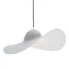 Luminária Pendente Novo Estilo Nórdico para Pousada, Mesa de Jantar Criativa, Café, Restaurante, Luminária Pendente de Designer para Balcão de Bar, Restaurante de Hot Pot, Feltro