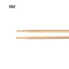 Suporte Baqueta 5A Maple Baqueta de Bateria Nogueira Carvalho Baqueta de Prática 7A Jazz Baqueta de Bateria Fábrica Atacado