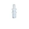 Tubo Blando Transparente de 4*6mm Reductor de Plástico Conector Recto de Agua con Púas Adaptador de Conexión Rápida de PP