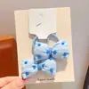 Lazo para el pelo de tela con forma de corazón y flor para niños, Cuerda para el pelo de bebé, Banda elástica de alta elasticidad, Lazo para moño, Accesorio para el pelo de niñas