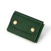 Cuero Crazy Horse Bolsa para Tarjetas de Cuero Nueva Transfronteriza Tarjeta de Crédito Tarjeta Bancaria VIP Estuche para Tarjetas de Mano Monedero Billetera Estuche de Cuero