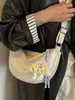 Bolsa Súper Caliente de Verano para Mujer 2026 Nuevo Estilo de Moda Popular Sensación de Alta Gama Bolso de Hombro Único Gran Capacidad Cruzado Bolso Dumpling
