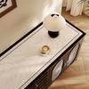 Mantel de Mesa Estilo Medieval, Mantel de Lujo Ligero y de Gama Alta, Impermeable y a Prueba de Aceite, Tapete Protector para Encimera de Mueble de TV sin Lavado