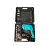 Taladro de Mano Eléctrico Multifuncional Set de 28 Piezas Taladro tipo Pistola Taladro Eléctrico Taladro Eléctrico de Comercio Exterior Transfronterizo Set de Herramientas de Taladro Eléctrico Suministro Directo de Fábrica Venta al por Mayor