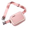 Venda Quente Transfronteiriça Bolsa de Cintura Feminina de Couro Sintético Alça de Ombro Ajustável Bolsa de Cintura Transversal Bolsa de Peito Masculina de Couro Sintético Bolsa Transversal