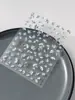 Yitu Estampagem a Quente Folha de Ginkgo Porcelana Azul e Branca Adesivo para Nail Art Joia Estilo Outono e Inverno Estilo Chinês Imagem de Formiga Adesivo Decorativo Yt7246