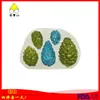 Molde de silicona para piñones y azúcar moldes de tuercas para hornear DIY accesorios para teléfono móvil molde de caída molde de yeso