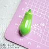 Accesorios de resina de verduras en miniatura para simulación, cuerda para el pelo DIY, pinza para el pelo, funda para teléfono móvil, colgante para taza de agua, materiales decorativos al por mayor