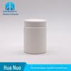 130ml ml HDPE sombreamento branco cilíndrico boca larga plástico pequeno frasco de qualidade alimentar embalagem garrafa de cuidados de saúde