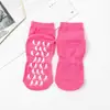 Calcetines para Trampolín, Calcetines Finos de Verano para Hombres y Mujeres, Calcetines para Piso de Interior, Calcetines de Yoga, Centro de Educación Temprana, Parque Infantil, Calcetines Antideslizantes para Niños, Calcetines para Bebé