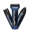 Popular Set de Afeitadora Multifuncional Tres en Uno Cortapelos Recargable por USB Recortadora Eléctrica de Cabello Lista para la Venta