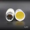 Atacado de Fabricante Tubo Redondo de Batom Tubo Vazio Material de Embalagem Preto Injeção Tubo de Bálsamo Labial Invólucro de Batom