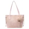 Bolso de hombro grande de estilo coreano, simple y elegante, de gran capacidad, para mujer, moderno y sofisticado, bolso tote fresco y versátil para llevar debajo del brazo