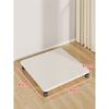 Base de caixa de armazenamento móvel Fit Box Storage Board com polia Suporte Bandeja com roda Piso Rack de armazenamento doméstico