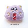 Accesorios para muñecas de oso de peluche con expresión de dibujos animados, broche creativo para hacer tú mismo, regalo pequeño para estudiantes