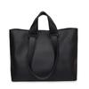 Bolso Grande Estilo Coreano Gran Capacidad para Mujer Nuevo Versátil Superficie Suave Bolso de Hombro Bolso Tote de Alta Gama para Viaje Diario Bolso de Mano de Cuero PU