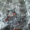 Chaveiro dedo bicicleta dedo skate bicicleta oito chaveiro fecho lagosta joias brinquedos transfronteiriços