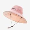 Nuevo sombrero de pescador para mujer, primavera y verano, protector solar, playa, coreano, informal, para exteriores, equitación, sombrero para el sol que combina con todo.