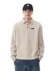 Ropa para Hombre Fengshe / Impresión 3D 2026 Nueva Camisa Polo para Hombre de Primavera y Otoño Sudadera de Manga Larga para Hombre de Corte Holgado con Cuello de Solapa