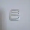 Suministro directo de fábrica diámetro interior 25 mm 9 hebillas accesorios de hardware para equipaje hebilla de ajuste de cincha hebilla de aviación de aluminio metálico