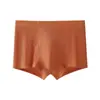 Ropa Interior Nutritiva para Hombre con Ginseng y Bayas de Goji, Boxer Briefs de Algodón Puro Sin Costuras de Cintura Media, Calzoncillos de Algodón Jacquard de Cuatro Esquinas para Hombre
