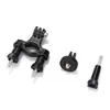 Suporte de Bicicleta para Guidão/Canote/Bastão Longo Gopro Câmera Esportiva Dji Suporte Pequeno em Y