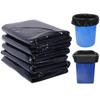 Bolsa de Basura para Propiedad Engrosada No Fácil de Romper Negra Limpieza de Hotel Hogar Saneamiento Catering Comercial Mediana y Grande Bolsa de Plástico