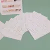 Álbum de fotos de estrella de 3 pulgadas cuaderno de hojas sueltas de PVC transparente 3 agujeros mini espiral de hojas sueltas diario de mano al por mayor