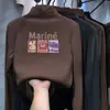 Roupa Térmica Feminina com Gola Meia-Alta Outono e Inverno Nova Camiseta Básica de Manga Longa Infantil para Meninas Mais Velhas com Tecido Derong