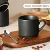 Caneca de cerâmica, xícara de café branca pura e simples para uso em casa, hotel, negócios, café da manhã, leite, café e chá