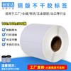 Etiqueta de papel recubierto adhesivo 100x 100x 500 1000 Etiqueta adhesiva Papel para etiquetas Correo electrónico Tesoro