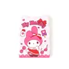 Caderno Pequeno Cartoon com Formato Especial para Crianças e Estudantes, Caderno Fino Fofo, Bloco de Notas de Menina Fofo, Sanrio