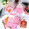 Cajas de Regalo de la Serie Navideña Creativa, Cajas de Colores Navideños, Cajas Simples de Almacenamiento de Regalos para Fiestas Diarias, Cajas de Regalo