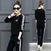 Conjunto Deportivo de Dos Piezas para Mujer 2026 Elegante y Moderno Moda de Comercio Exterior Europeo y Americano Talla Grande para Mujeres de Talla Grande 100kg Conjunto Venta al por Mayor