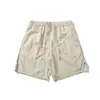 Pantalones Cortos Deportivos de Verano con Sensación de Hielo, Impermeables, de Secado Rápido, Modernos para Hombre, Pantalones Casuales de Cinco Puntos de Tencel, Pantalones Cortos de Playa Sueltos Versátiles