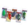 Novo Mini Micro Thunderfrog Isca Cross-border Double Hook Luya Bait Simulação Blackfish Bait Turtle Thunderfrog Isca Falsa