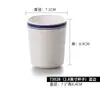 Tazón de Melamina con Borde Azul, Tazón Comercial, Tazón para Pescado encurtido, Tazón Picante para Hot Pot, Tazón Grande para Fideos de Arroz, Tazón de Sopa para Restaurante, Tazón para Arroz, Tazón Redondo Pequeño