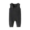 Macacão de bebê de tricô 100% algodão macacão de bebê Classe A roupas de bebê outono e inverno macacão de bebê unissex