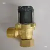Válvula Solenoide Tipo Normalmente Cerrada 4 Puntos 12V24V220V Válvula Solenoide de Entrada de Agua para Triturador de Residuos de Cocina