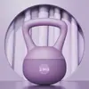 Kettlebell Macio Fitness Feminino Equipamento para Casa Braços Finos Treinar Quadris Arredondados Levantar Kettlebell Agachamento Masculino Treinamento de Força