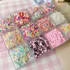 Granos de Azúcar, Arcilla Blanda, Chocolate, Cáñamo Fluido, Rellenos Triturados para Manualidades, Materiales Coloridos, Granos Decorativos, Caramelos de Arena Fluida, Otros